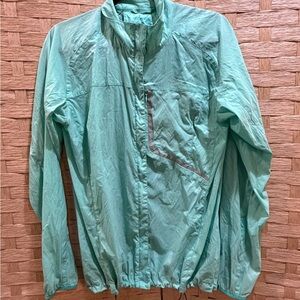 Helly Hansen Training Jacket Women XL Unlined Lightweight Zipper Pocket